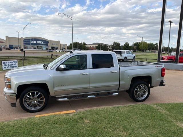 2014 Chevrolet Silverado 1500 LTZ