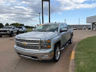 2014 Chevrolet Silverado 1500 LTZ