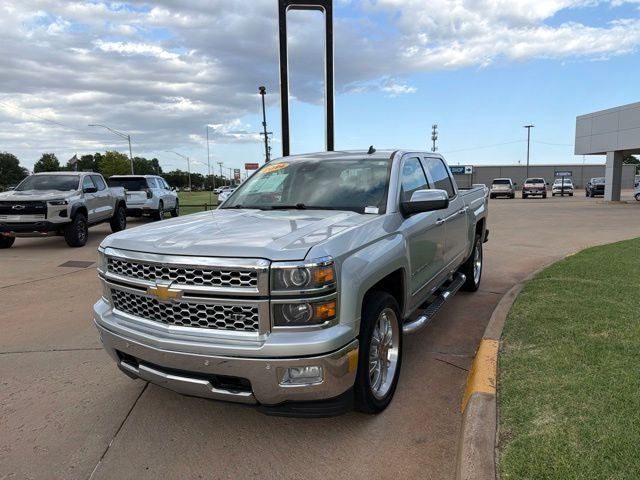 2014 Chevrolet Silverado 1500 LTZ