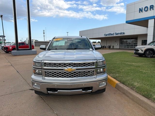 2014 Chevrolet Silverado 1500 LTZ