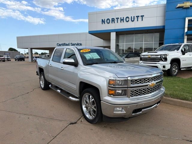 2014 Chevrolet Silverado 1500 LTZ