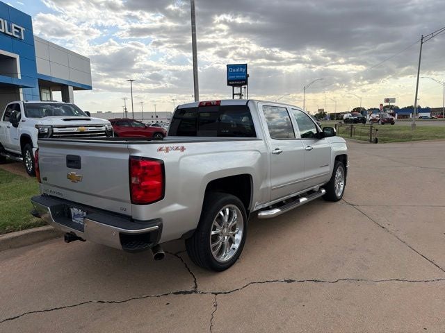 2014 Chevrolet Silverado 1500 LTZ