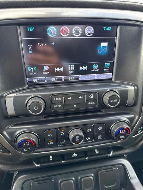 2018 Chevrolet Silverado 1500 LTZ