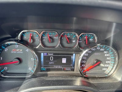 2018 Chevrolet Silverado 1500 LTZ