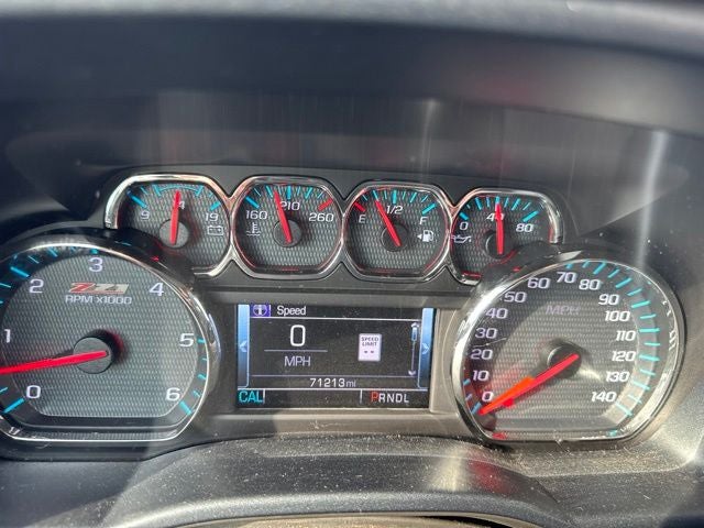 2018 Chevrolet Silverado 1500 LTZ