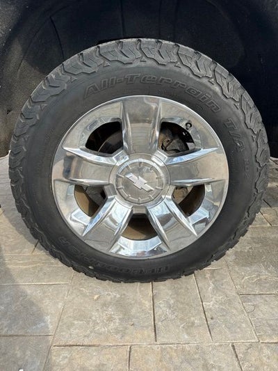 2018 Chevrolet Silverado 1500 LTZ