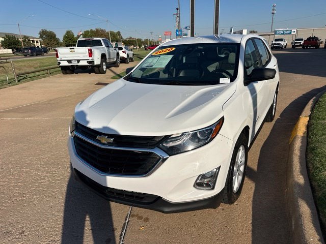 Used 2020 Chevrolet Equinox 1FL with VIN 3GNAXFEV1LS621808 for sale in Enid, OK