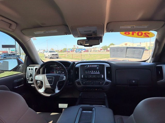 2018 GMC Sierra 1500 SLT