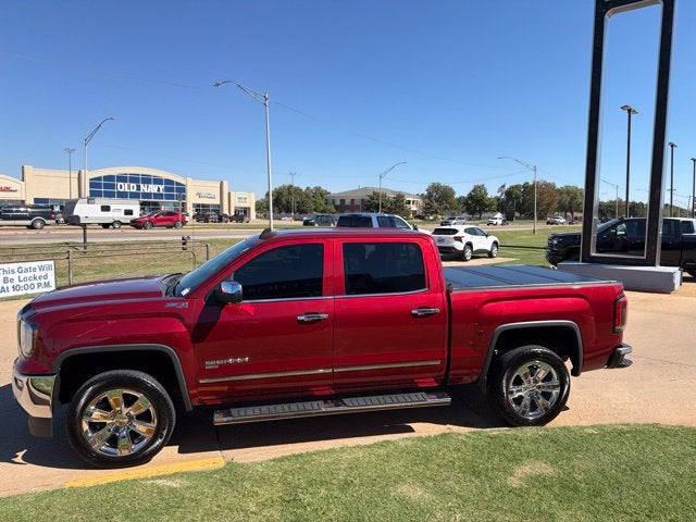 2018 GMC Sierra 1500 SLT
