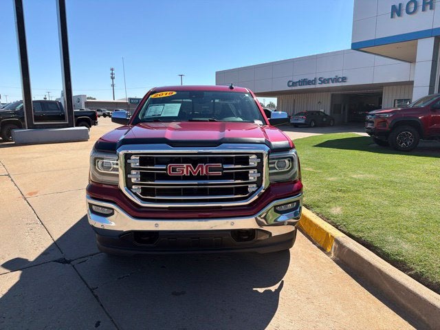 2018 GMC Sierra 1500 SLT