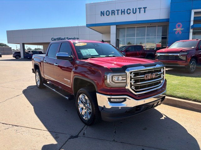 2018 GMC Sierra 1500 SLT