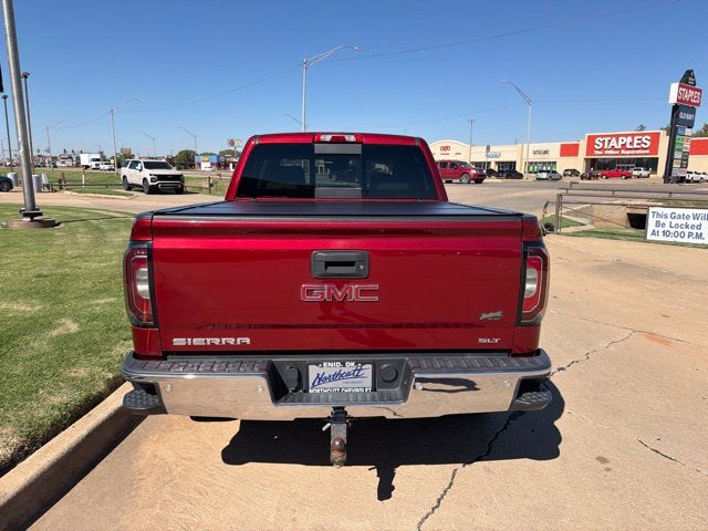 2018 GMC Sierra 1500 SLT