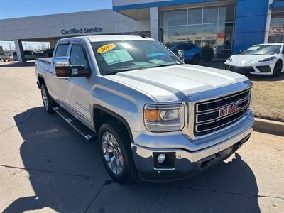 2015 GMC Sierra 1500 SLT