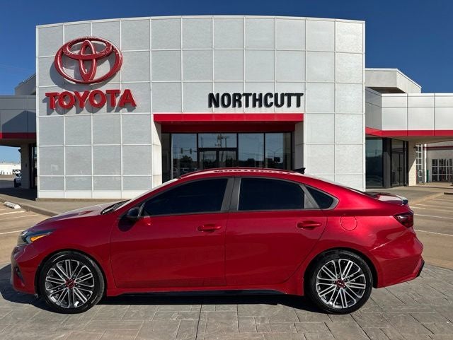 2023 Kia Forte GT DCT's photo