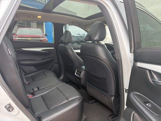 2021 INFINITI QX50 LUXE
