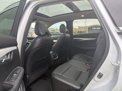 2021 INFINITI QX50 LUXE