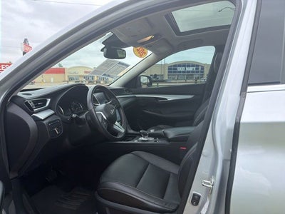 2021 INFINITI QX50 LUXE