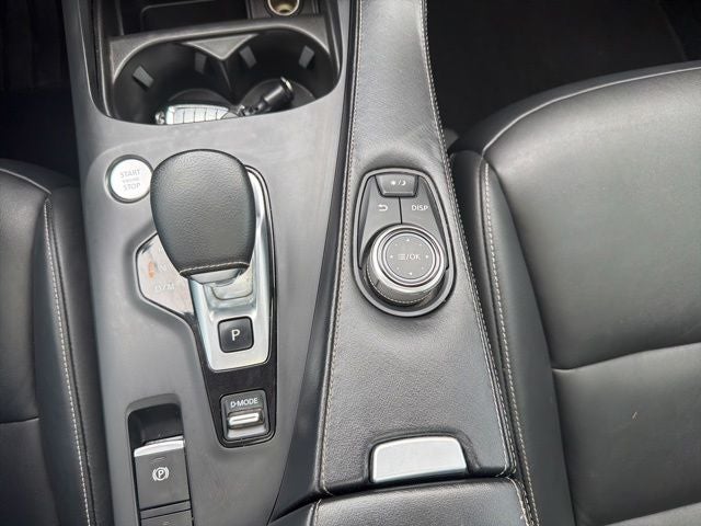 2021 INFINITI QX50 LUXE