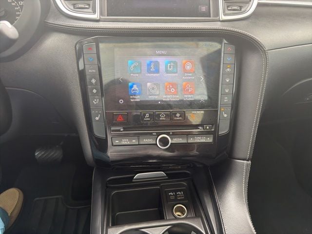 2021 INFINITI QX50 LUXE