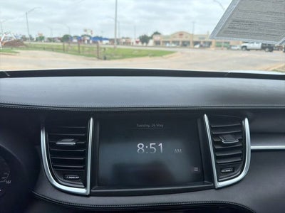2021 INFINITI QX50 LUXE