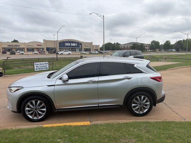 2021 INFINITI QX50 LUXE