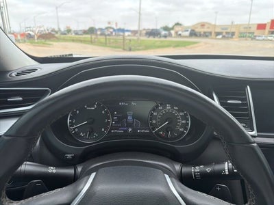 2021 INFINITI QX50 LUXE