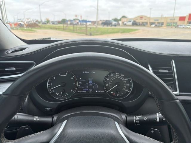 2021 INFINITI QX50 LUXE