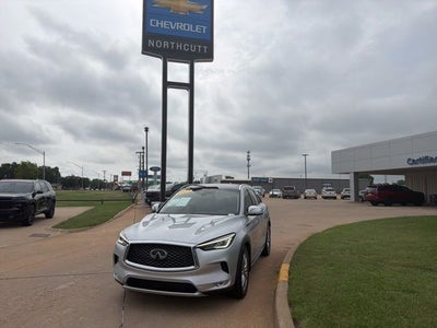2021 INFINITI QX50 LUXE