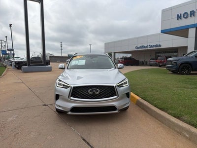 2021 INFINITI QX50 LUXE