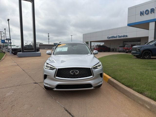 2021 INFINITI QX50 LUXE
