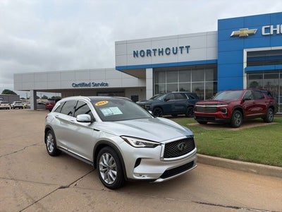 2021 INFINITI QX50 LUXE