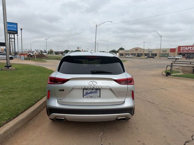 2021 INFINITI QX50 LUXE