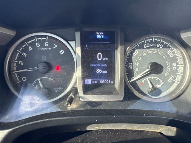 2016 Toyota Tacoma Limited