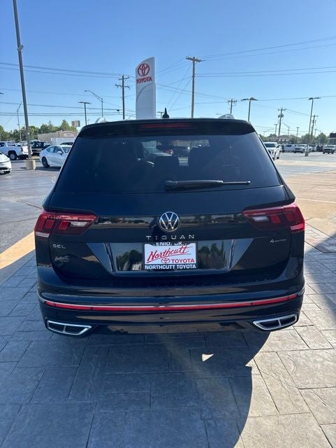 2024 Volkswagen Tiguan SEL R-Line