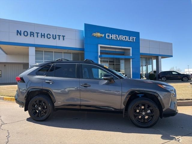 2022 Toyota RAV4 Hybrid XSE