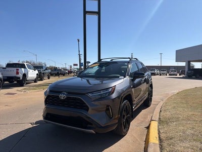 2022 Toyota RAV4 Hybrid XSE