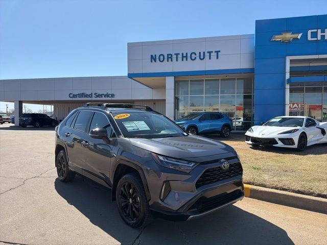 2022 Toyota RAV4 Hybrid XSE