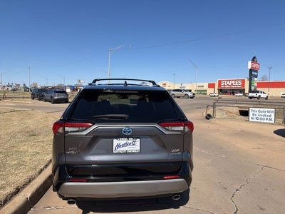 2022 Toyota RAV4 Hybrid XSE