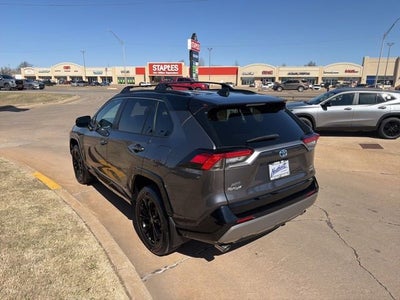 2022 Toyota RAV4 Hybrid XSE