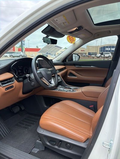 2024 INFINITI QX60 SENSORY