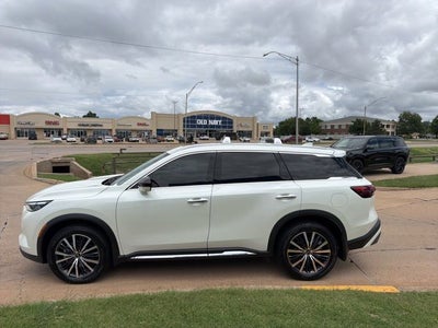 2024 INFINITI QX60 SENSORY