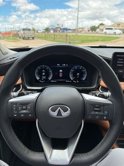 2024 INFINITI QX60 SENSORY