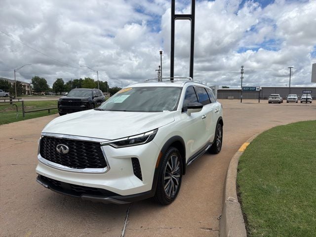 2024 INFINITI QX60 SENSORY