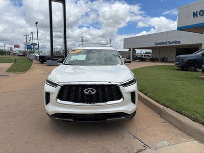 2024 INFINITI QX60 SENSORY