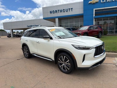 2024 INFINITI QX60 SENSORY