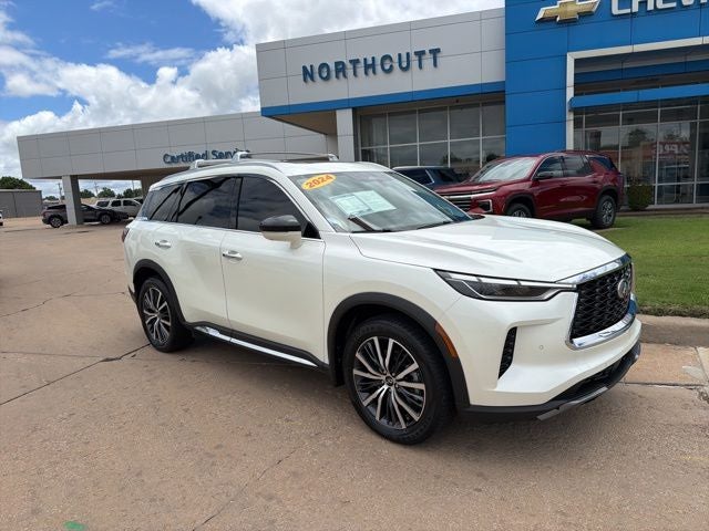 2024 INFINITI QX60 SENSORY
