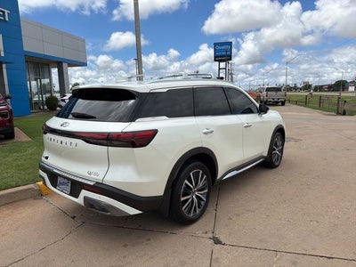 2024 INFINITI QX60 SENSORY