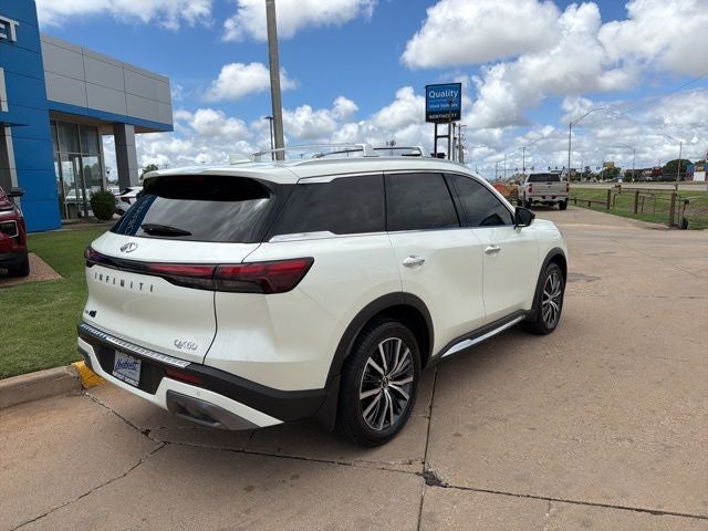 2024 INFINITI QX60 SENSORY
