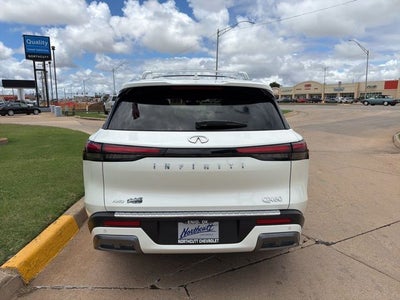 2024 INFINITI QX60 SENSORY