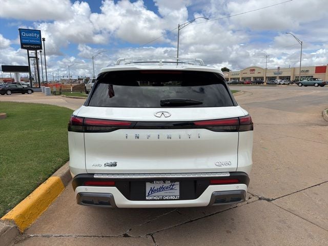 2024 INFINITI QX60 SENSORY